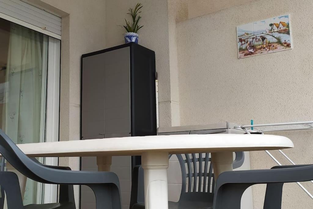 Acogedor Apartamento En La Playa De Canet カネット・デ・ベレンゲル エクステリア 写真